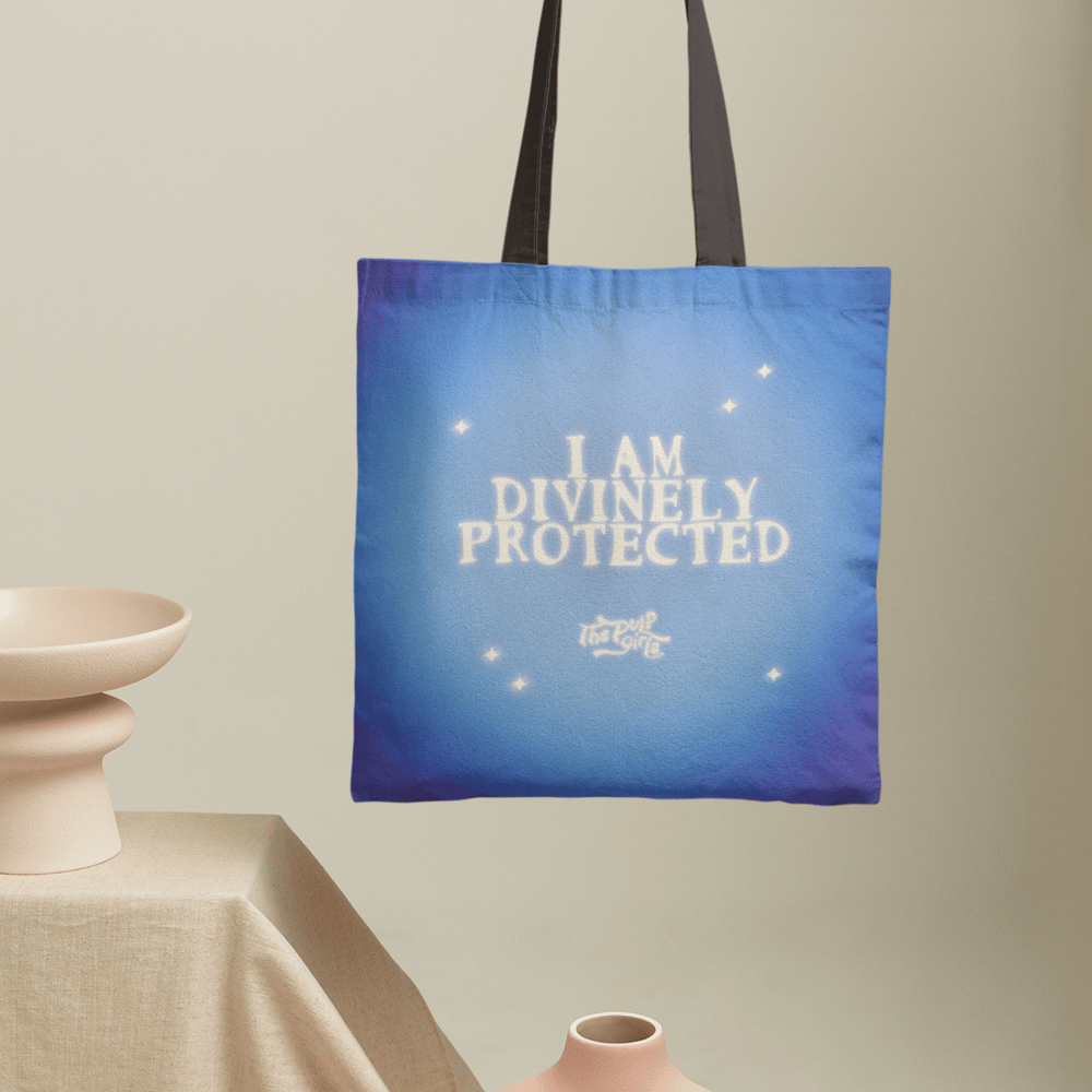 Image of EVIL EYE TOTE BAG