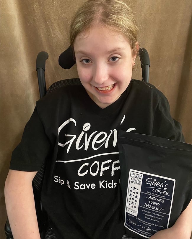 LANDYN’S HAPPY HAZELNUT 