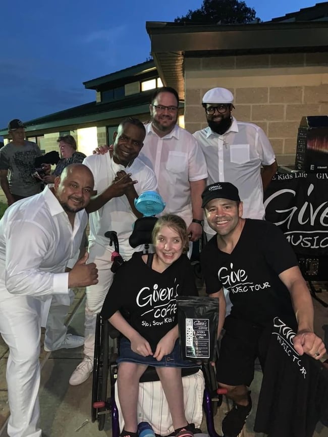 LANDYN’S HAPPY HAZELNUT 