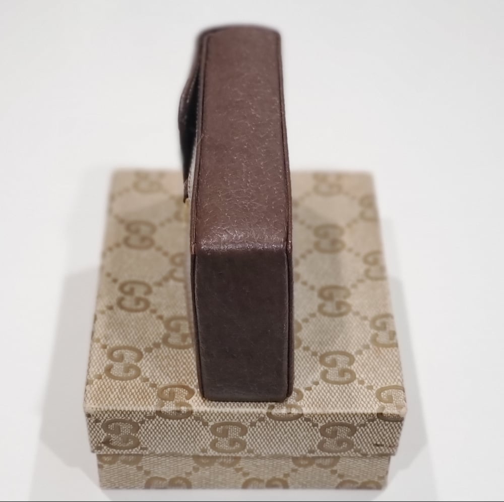 Gucci GG Canvas Cigarette Case (SHG-23967) – LuxeDH