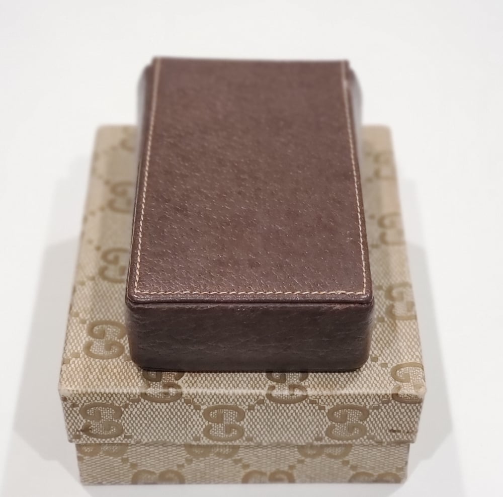 Gucci GG Canvas Cigarette Case (SHG-23967) – LuxeDH