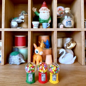 Image of Miniature Gumball Machine
