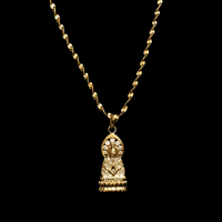 Image 3 of 18 K  Solid Gold Twisted Rope Yellow Gold Chain High Shine