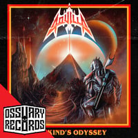 AQUILLA - Mankind's Odyssey CD
