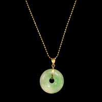 Image 2 of 10 K Solid Gold Ball Bead Link Chain