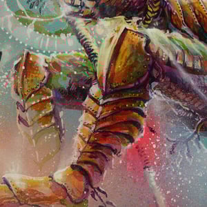 Golden Astro-Knight