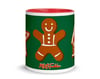 MUGFadden: Gingerbread Man Mug