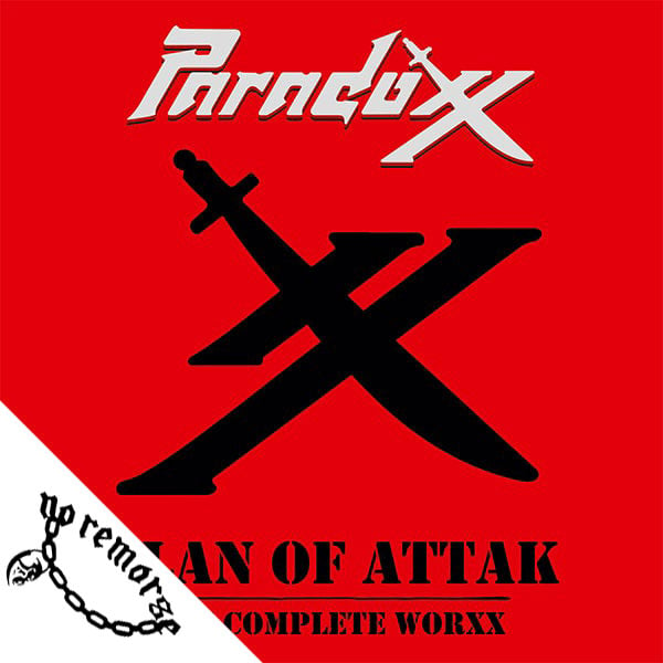 PARADOXX - Plan of Attak - The Complete Worxx CD