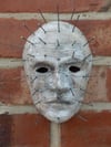 Pinhead Ceramic Face Wall Decor