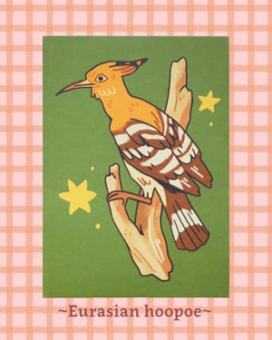 a6 bird prints