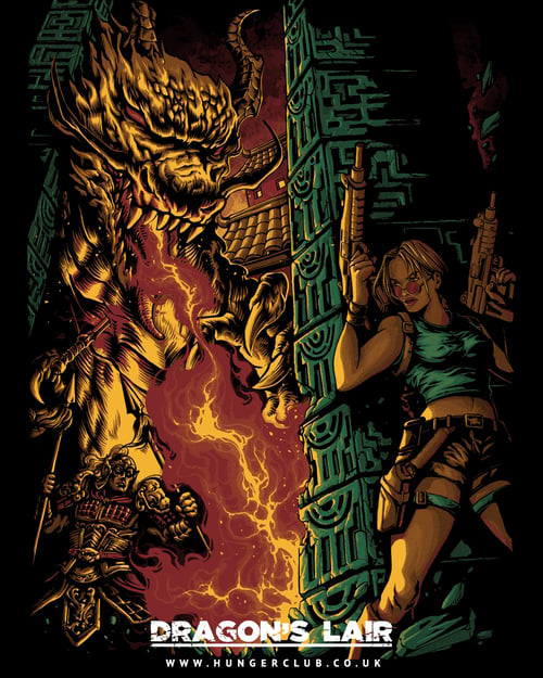 Image of  Dragon's Lair T-Shirt