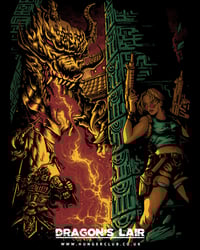 Image 3 of  Dragon's Lair T-Shirt