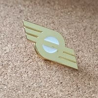 Image 1 of Flying Snail Pin