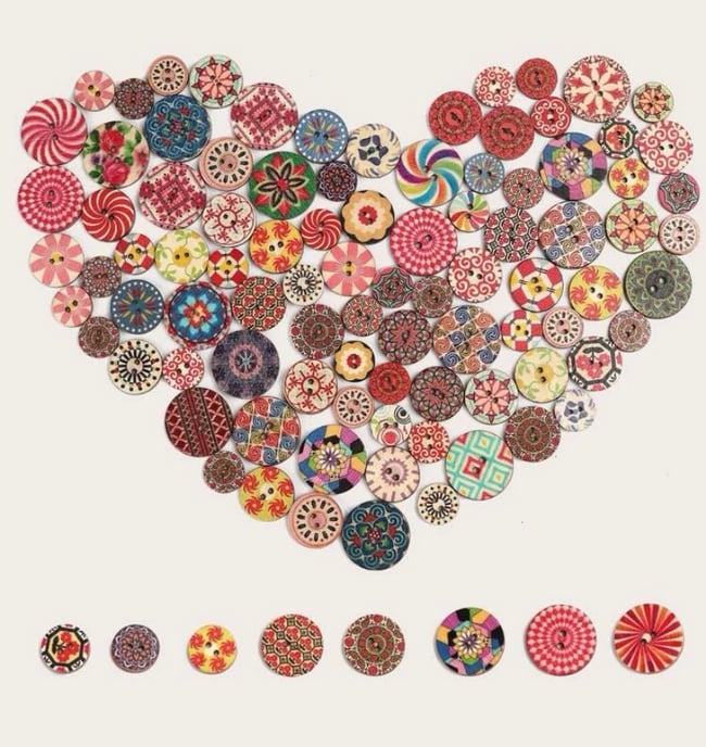 Vintage buttons