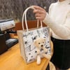 Portable Bag With Cute Bear