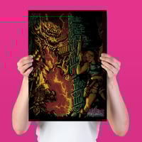 Dragon's Lair A3 Poster  