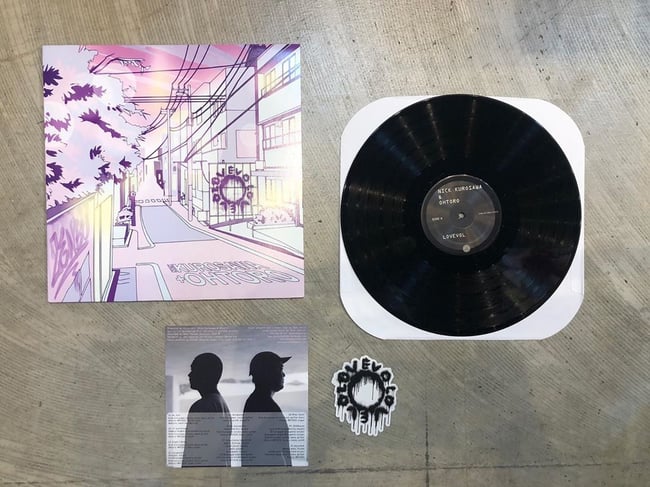 Nick Kurosawa + Ohtoro - Lovevol Vinyl LP | Zenbu Records