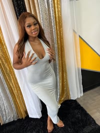 Image 3 of Halter dress 