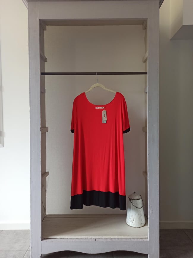En rouge et noir