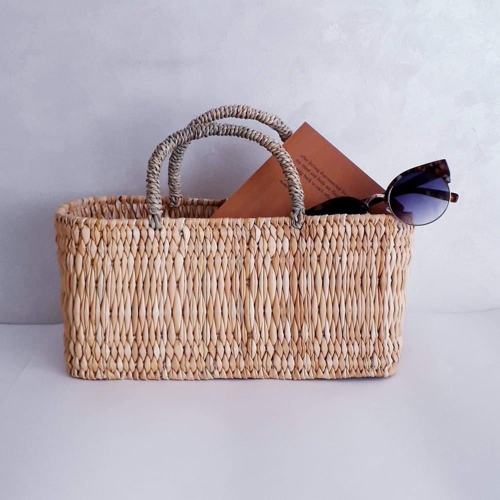 Image of REED BASKET