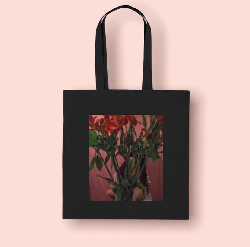 Image of Flower Girl Tote bag