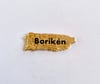 Boriken Isla pin