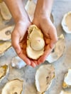 Luxury Lotion Bar in Ireland Oyster Shell