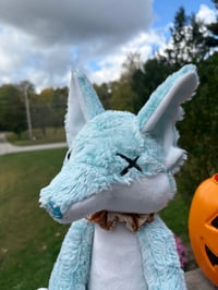 Image 1 of blue wolf 