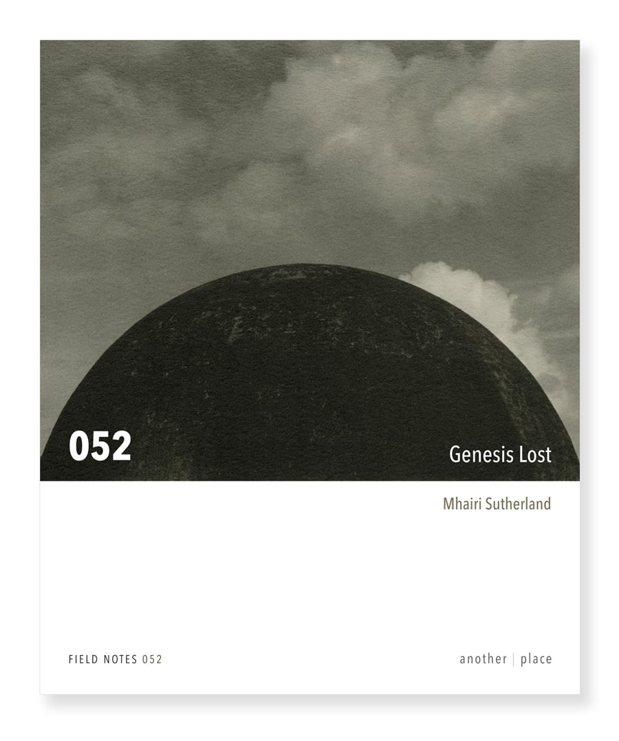 Genesis Lost  - Mhairi Sutherland