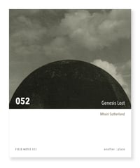 Image 1 of Genesis Lost  - Mhairi Sutherland
