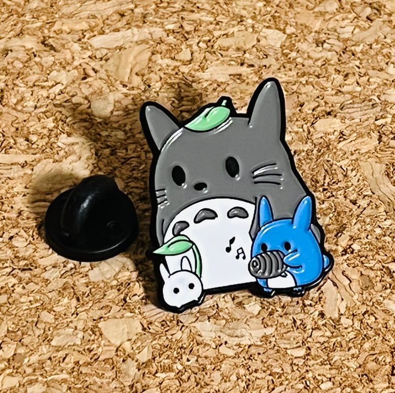Image of Totoro Pin