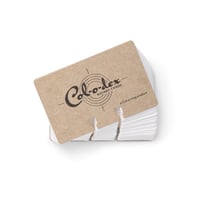 Image 1 of Col-o-dex Rotary Cards