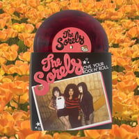 Image 5 of New! THE SORELS "Love Your Rock 'N Roll" 7"