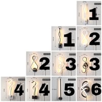 Modern Minimalist Wall Lamps