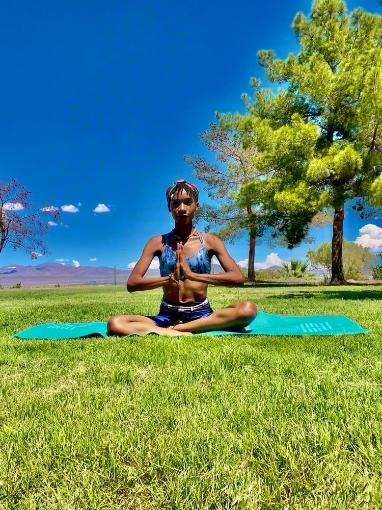 Image of Virtual Yoga Session