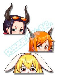Beast Pirate Stickers