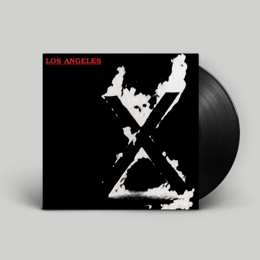 Image of <h4>X</h4><h5>Los Angeles LP</h5><h6>Black Vinyl</h6>