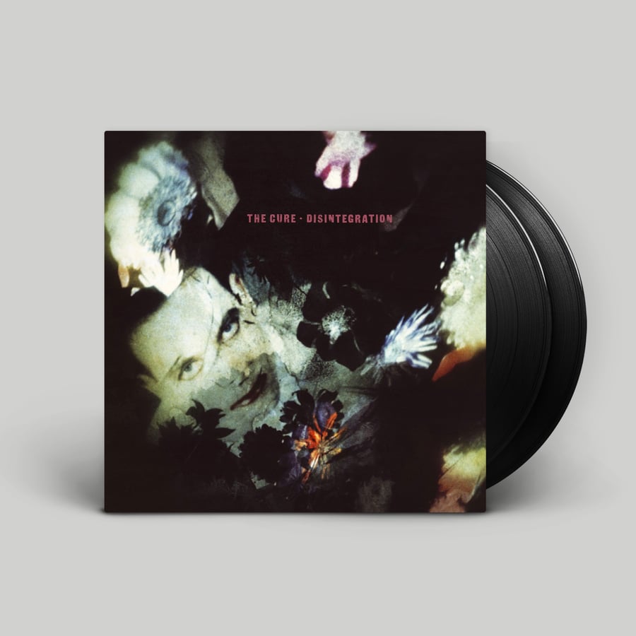 Image of <h4>THE CURE</h4><h5>Disintegration 2xLP</h5><h6>Black Vinyl</h6>