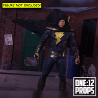 Image 4 of Custom Wired Cape For McFarlane Black Adam