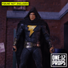 Custom Wired Cape For McFarlane Black Adam