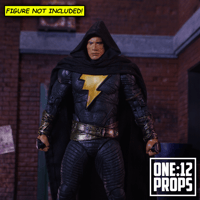 Image 5 of Custom Wired Cape For McFarlane Black Adam