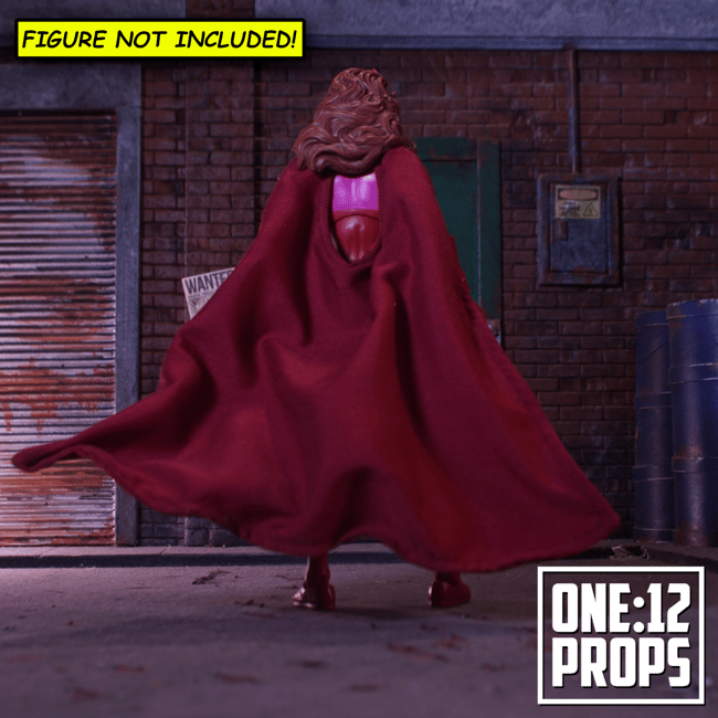 Custom Wired Cape for ML Retro Scarlet Witch one12props