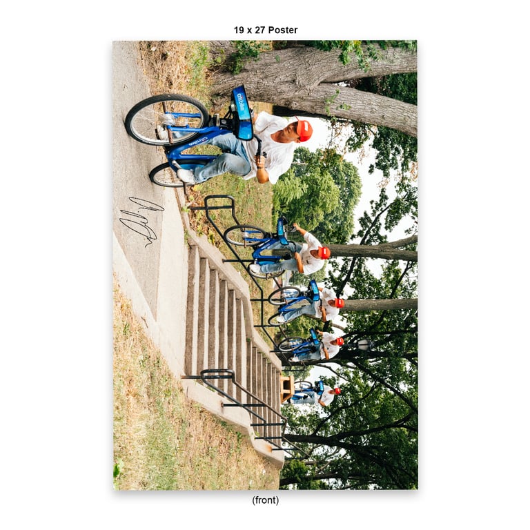 Extreme Citi-Biking Poster