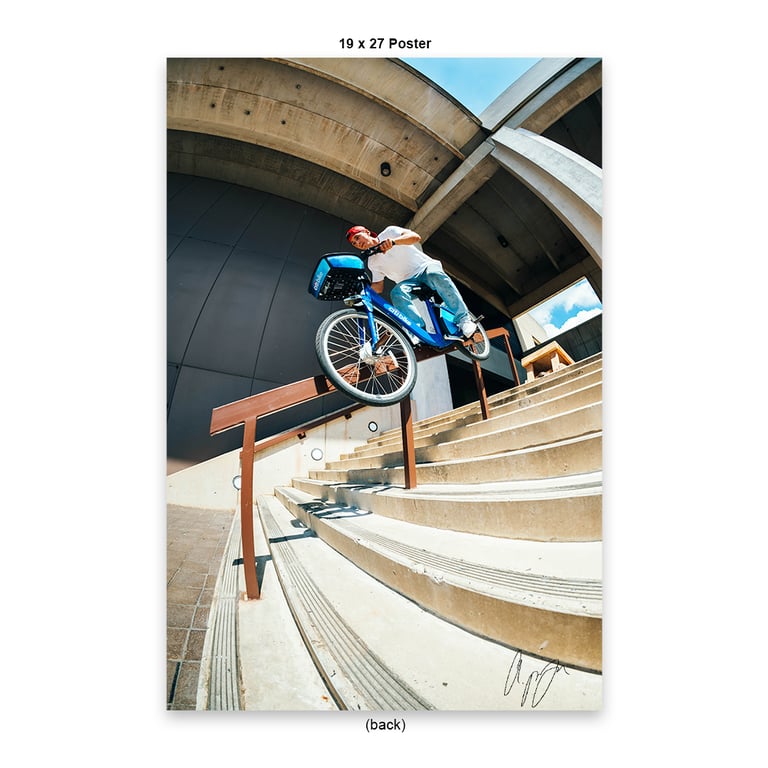 Extreme Citi-Biking Poster Image 2