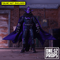 Image 1 of Custom Wired Cape For ML Animated Prowler