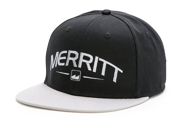 Merritt Crispy Flat Brim