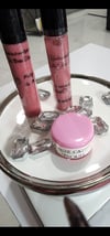 PETTY IN PINK LIP GLOSS & LA MISERABLE MATTE LIPSTICK (STRAWBERRY FRESA) EL QUE CAIGA LIP SCRUB TRIO