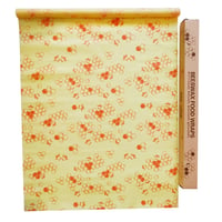 Orange Beeswax Wrap