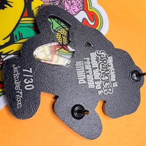 Image of RASTA FLY GUY PIN AND SLAP