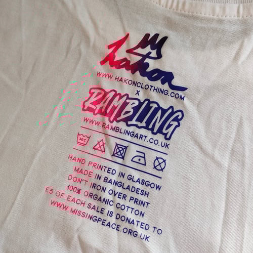 Image of Hakon X Rambling Tees